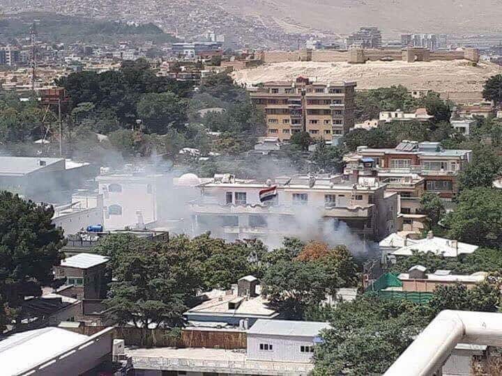 Islamic State’s Khorasan ‘province’ assaults Iraqi embassy in Kabul