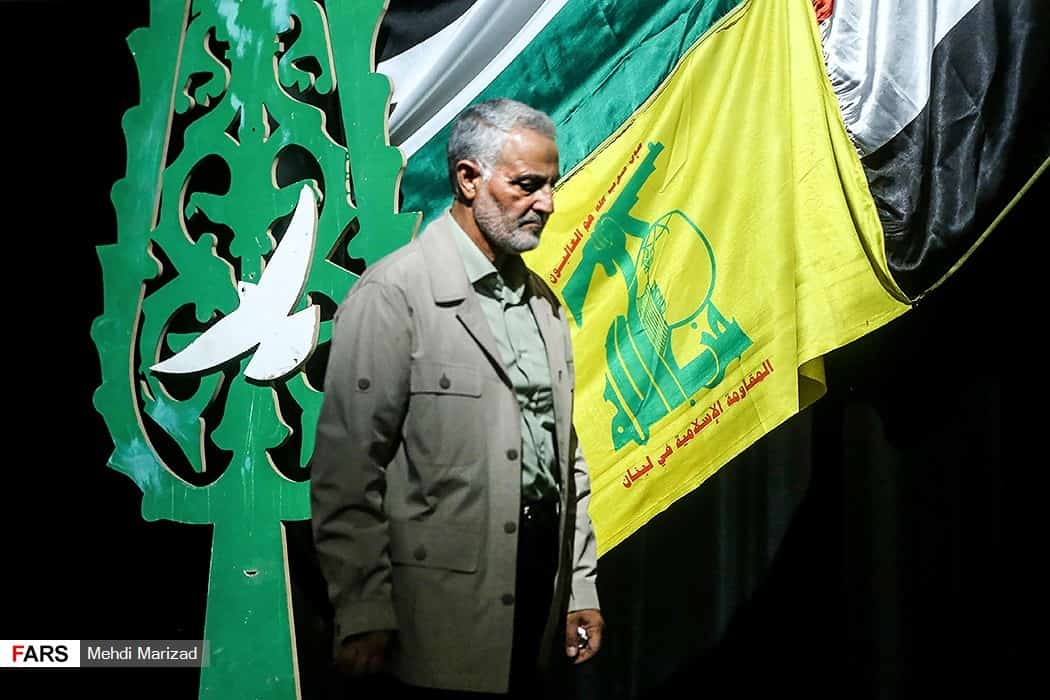 Iran’s Qods Force chief calls Iraqi militia commander a ‘living martyr’