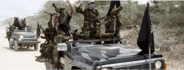 Shabaab ambushes AMISOM forces in southern Somalia