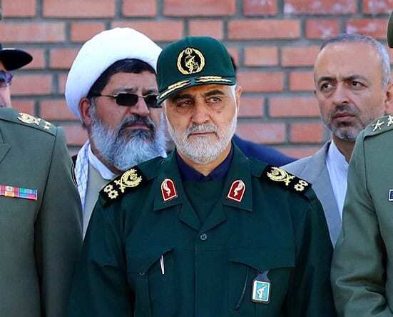 Qassem Soleimani boasts of Tehran’s expanded footprint throughout Middle East
