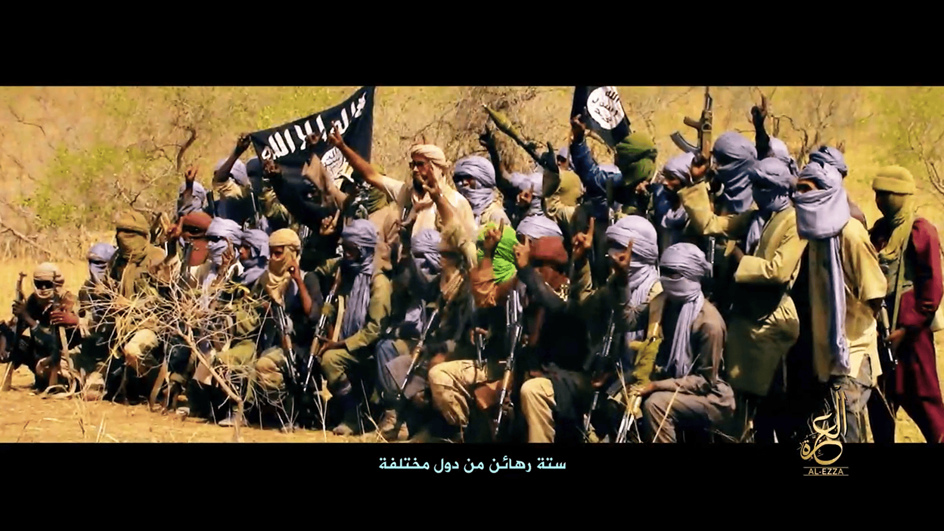 Al Qaeda video shows its hostages in northern Mali