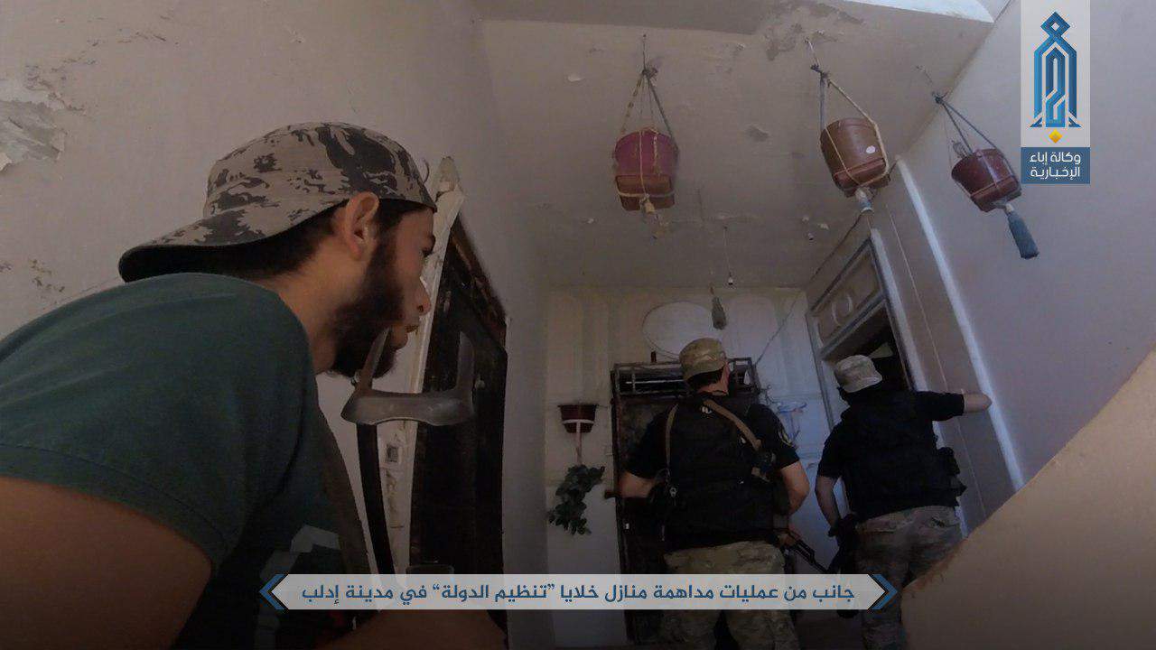 Jihadists claim to crack down on Islamic State cells in Idlib, Syria