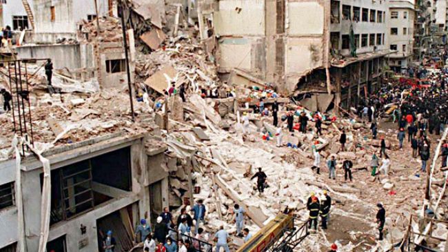 Iran continues to protect AMIA bombing suspects