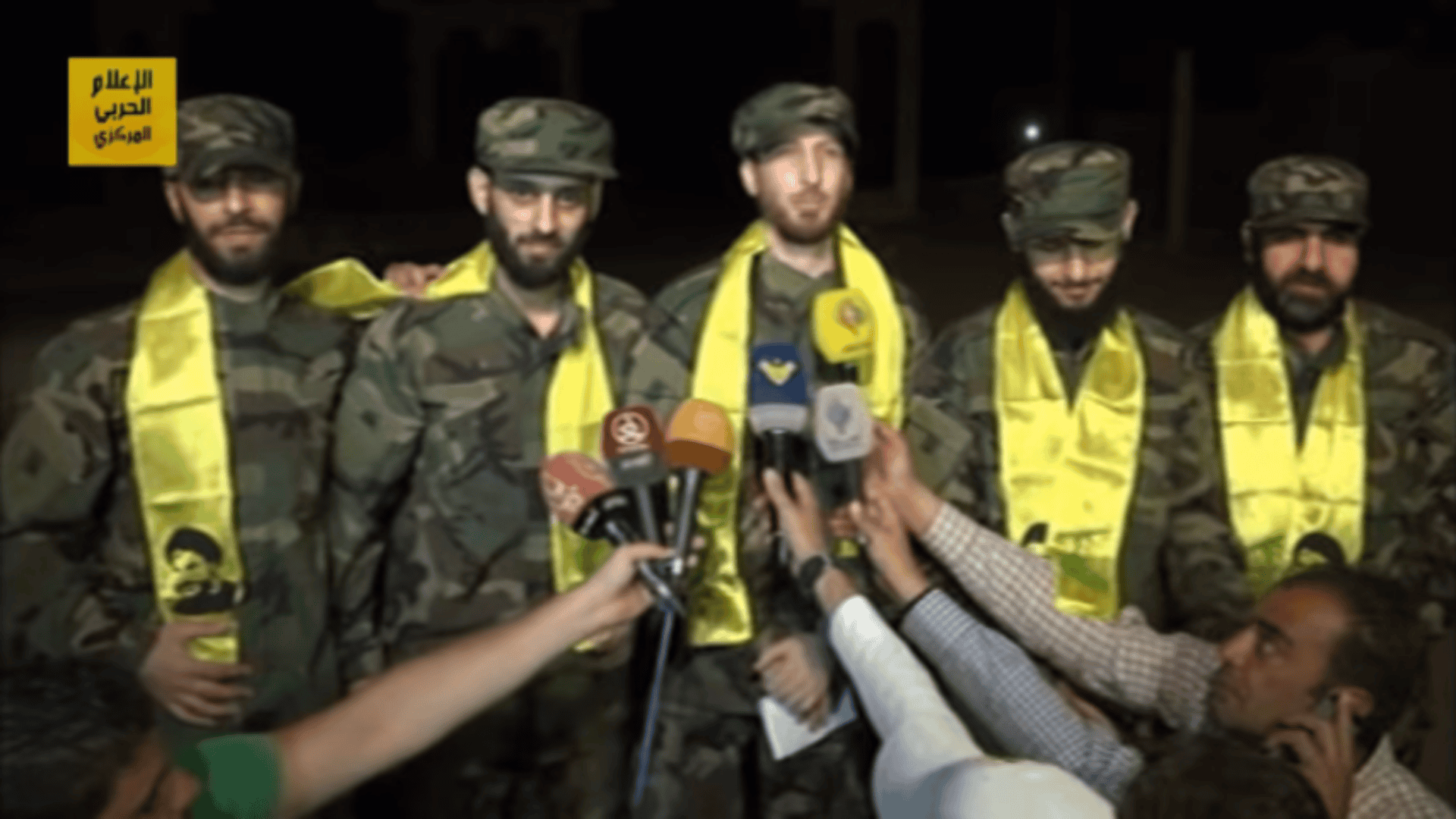 Hezbollah touts prisoners freed from HTS in Syria