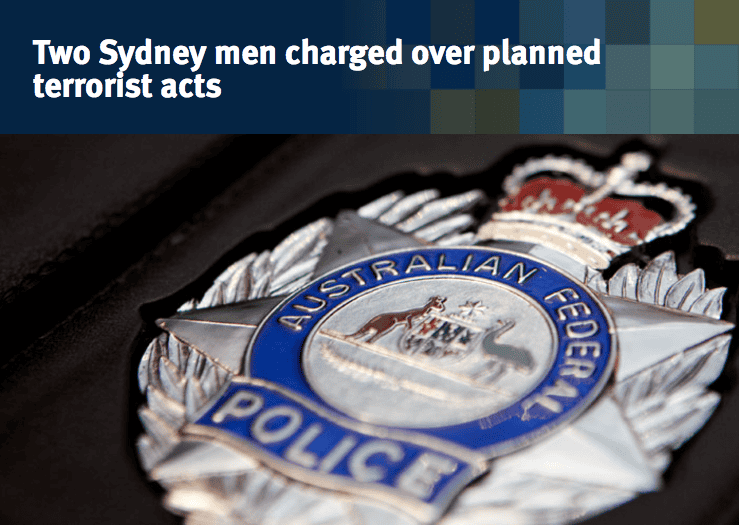 Australia disrupts ‘sophisticated’ plot directed by the Islamic State