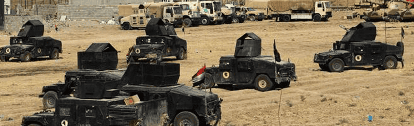 Iraqi forces recapture contentious Kirkuk in overnight offensive
