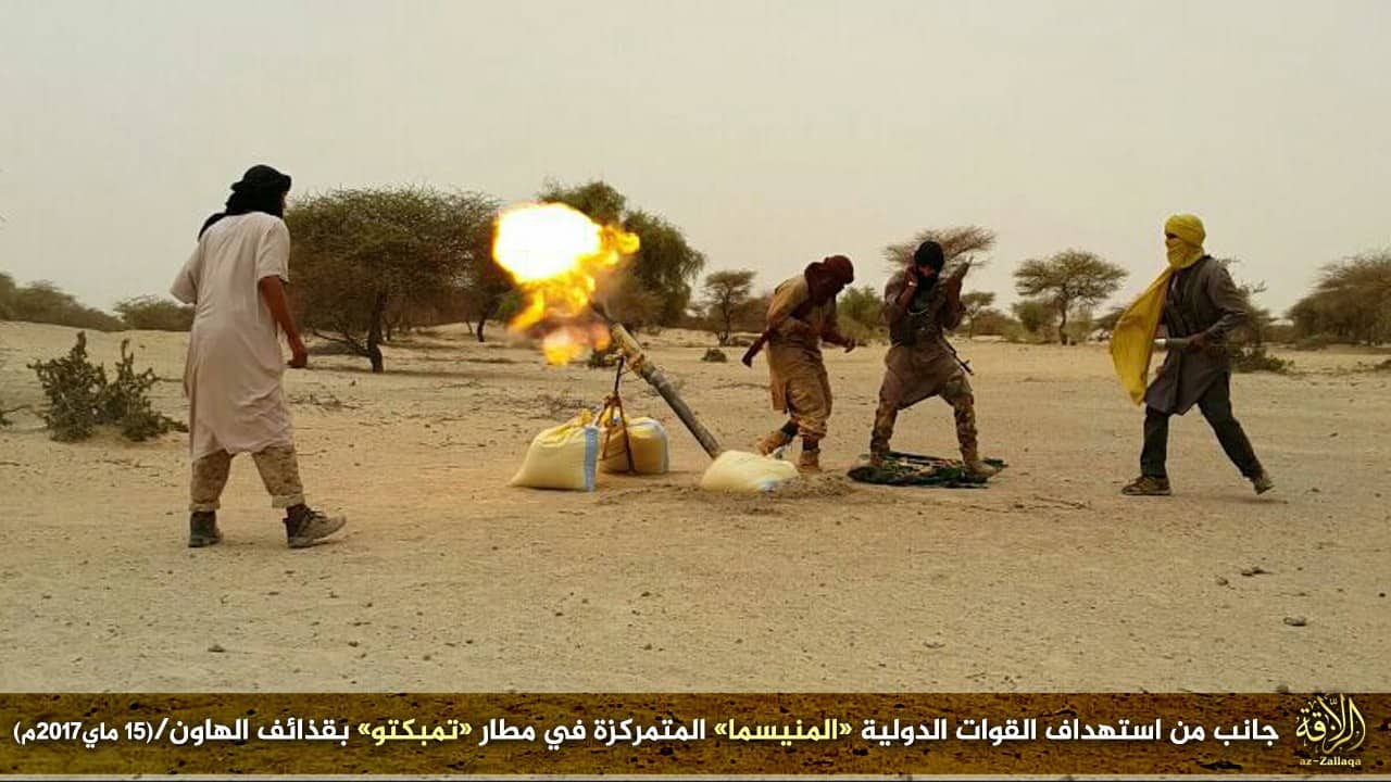 November one of the most active periods of 2017 in terrorist hotbed Mali