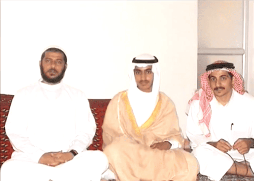 CIA releases video of Hamza bin Laden’s wedding