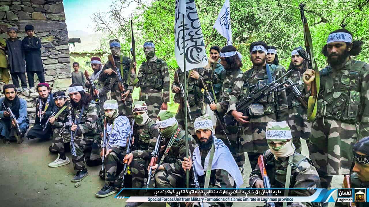 US officials estimate Taliban strength at a minimum of 60,000 fighters