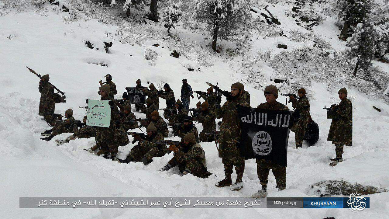 Islamic State’s emir for its Khorasan province reported killed