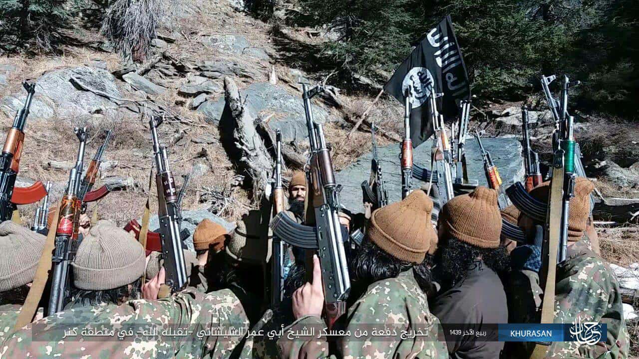 Taliban, Islamic State continue battle in northern Afghanistan