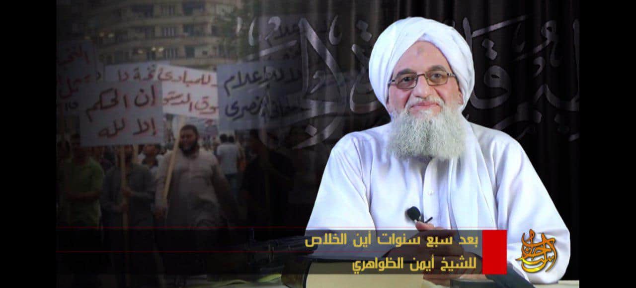 Al Qaeda head blames Islamists for failure of Arab uprisings