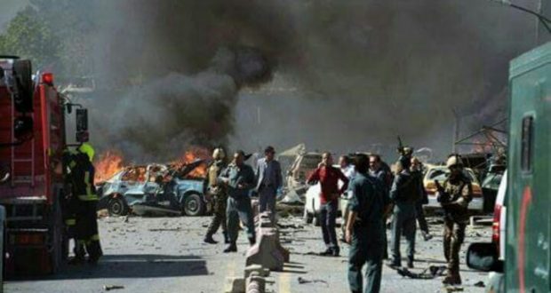 Taliban suicide bomber kills dozens in Afghan capital