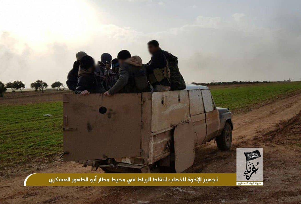 Uighur group in Syria creates Palestinian sub-unit