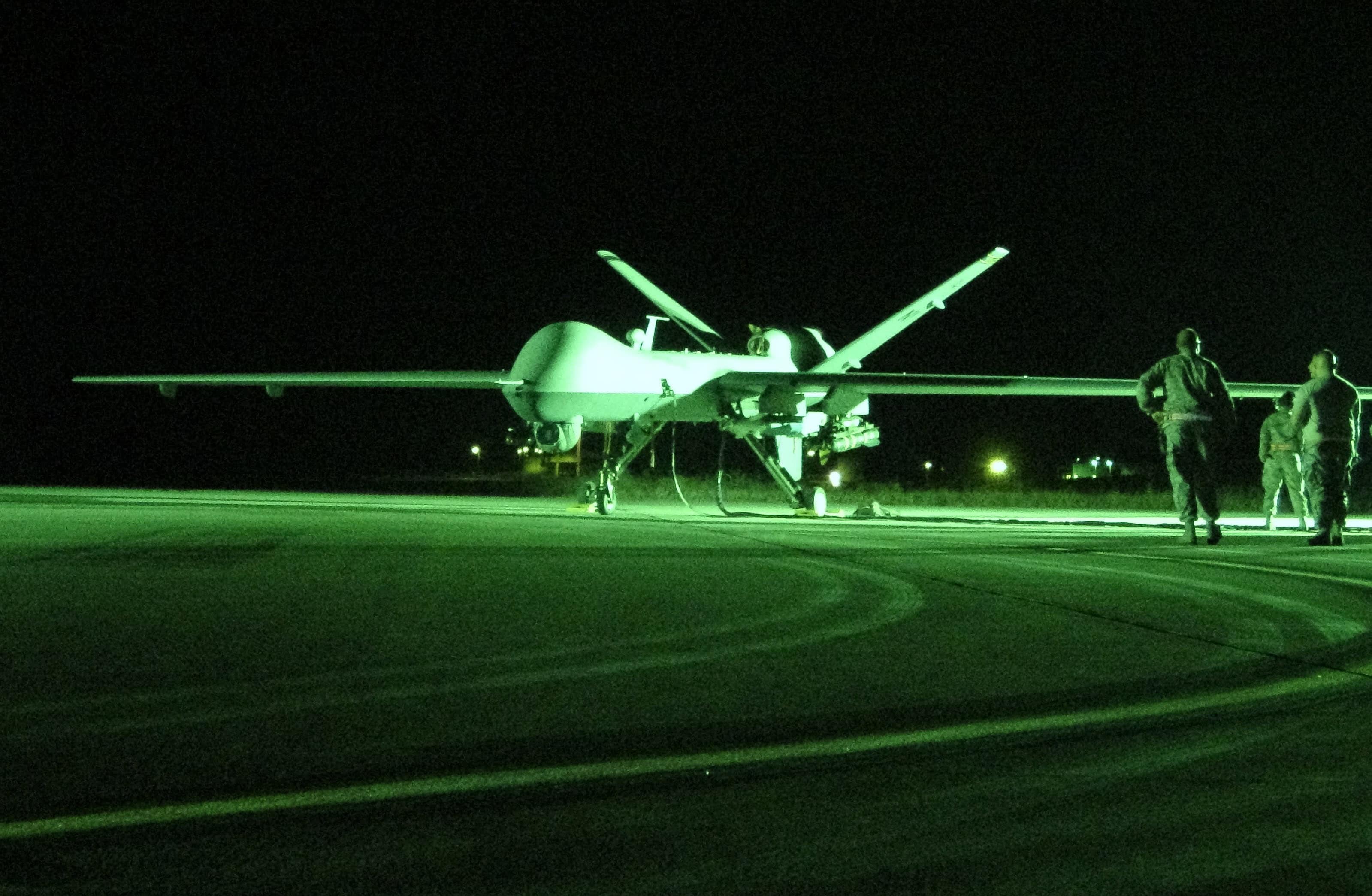Houthis shoot down U.S. MQ-9 Reaper off Yemeni coast