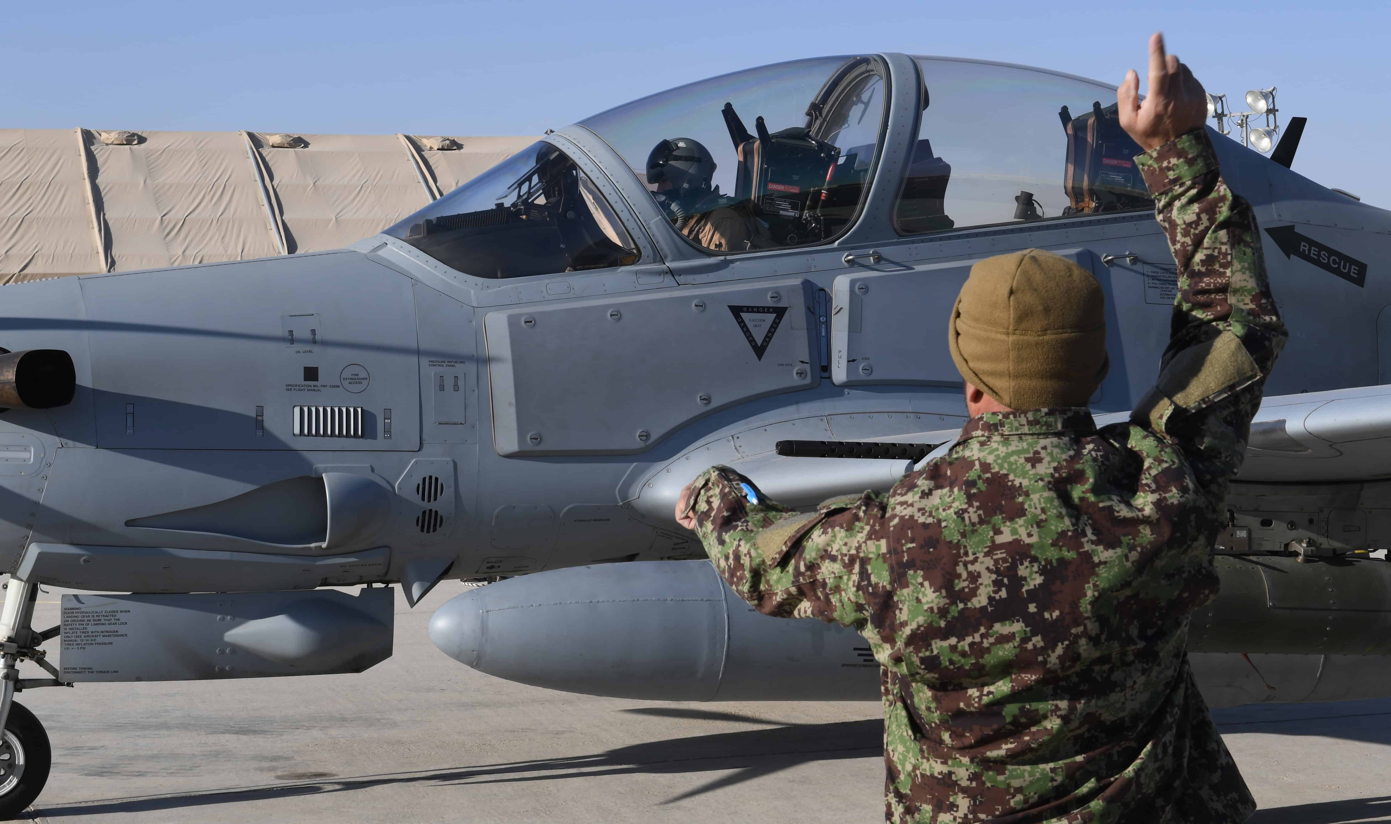 Afghan and Coalition forces prepare for 2018 offensive against the Taliban