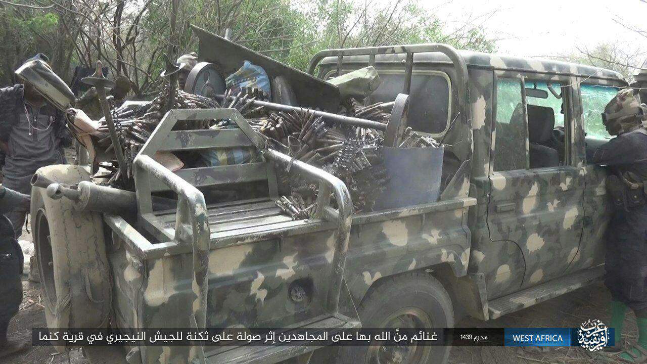 Islamic State continues its rampage in northeastern Nigeria
