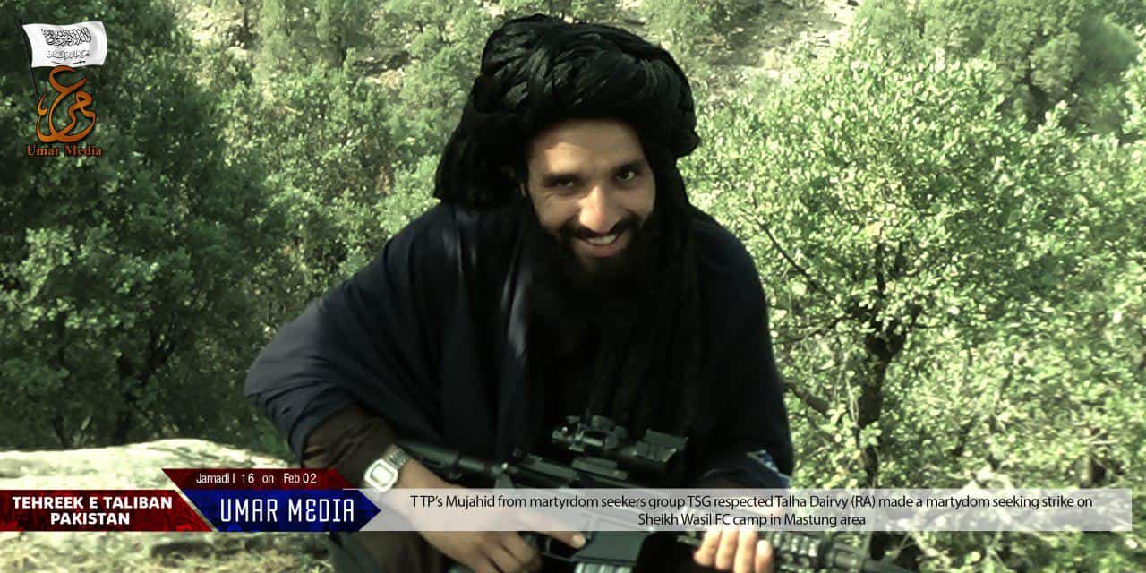 Pakistani Taliban claims 2 suicide bombings