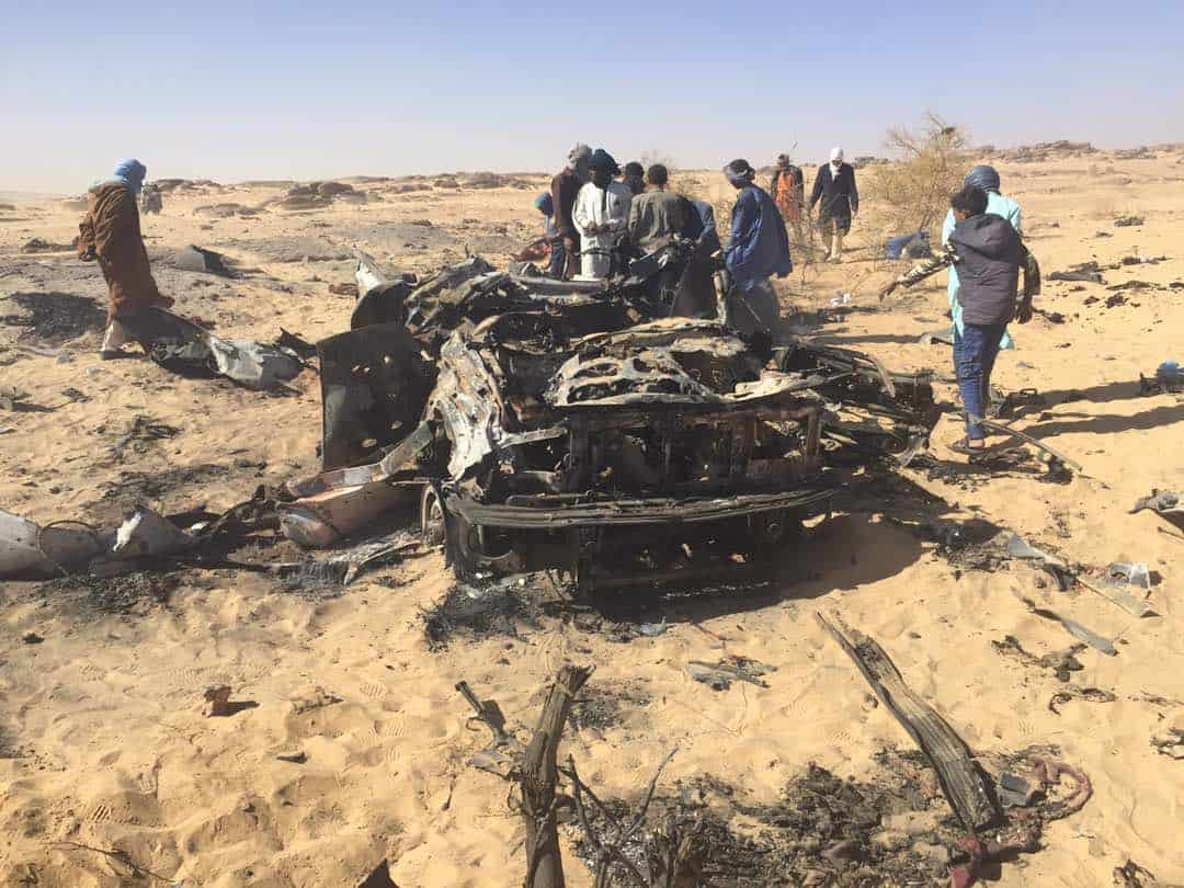20 jihadists killed or captured in French raids in northern Mali