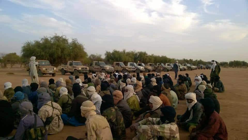Tuareg militias battle Islamic State-loyal militants in northern Mali