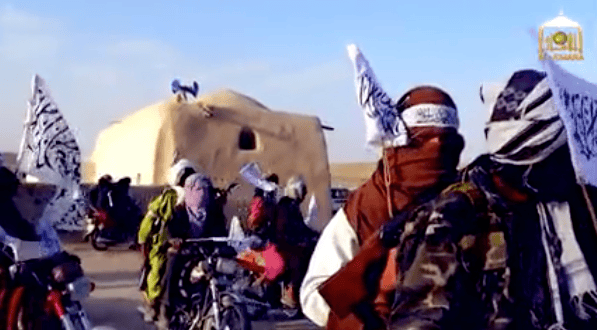 Taliban seizes eight districts in the past week