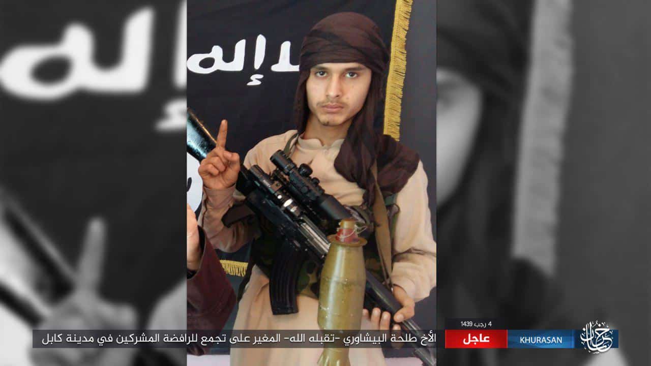 Islamic State suicide bomber strikes near shrine in Afghan capital
