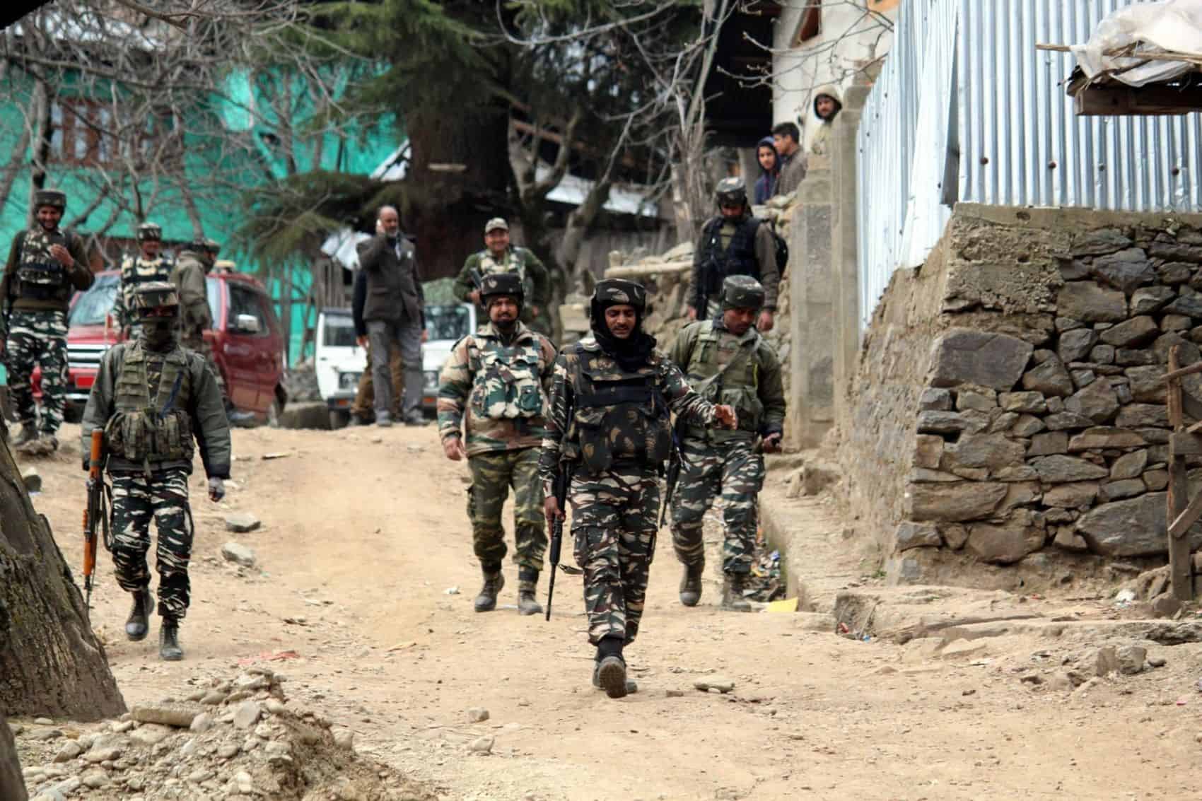 India blames Lashkar-e-Taiba for Kashmir attack on security forces