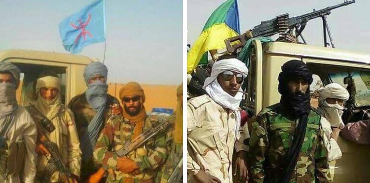 Tuareg militias again clash with Islamic State-loyal militants in northern Mali