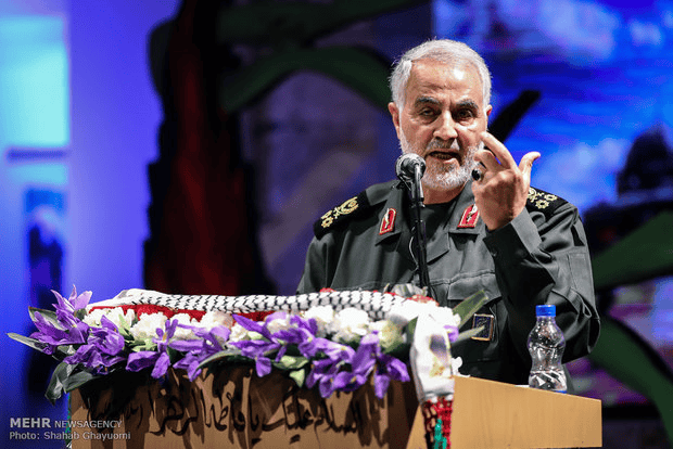 Qods Force chief: Israel’s destruction the blood debt of Hezbollah commander’s death