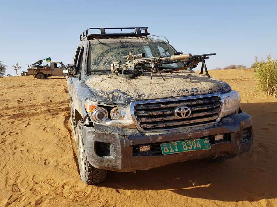 Tuareg alliance claims recovery of US Special Forces vehicle from Niger ambush