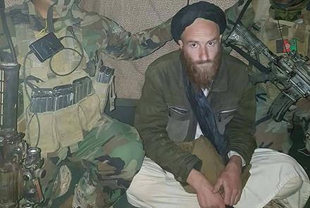 German captured while fighting with Taliban’s Red Unit