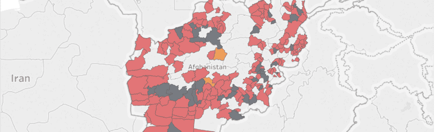 Analysis: US military downplays district control as Taliban gains ground in Afghanistan