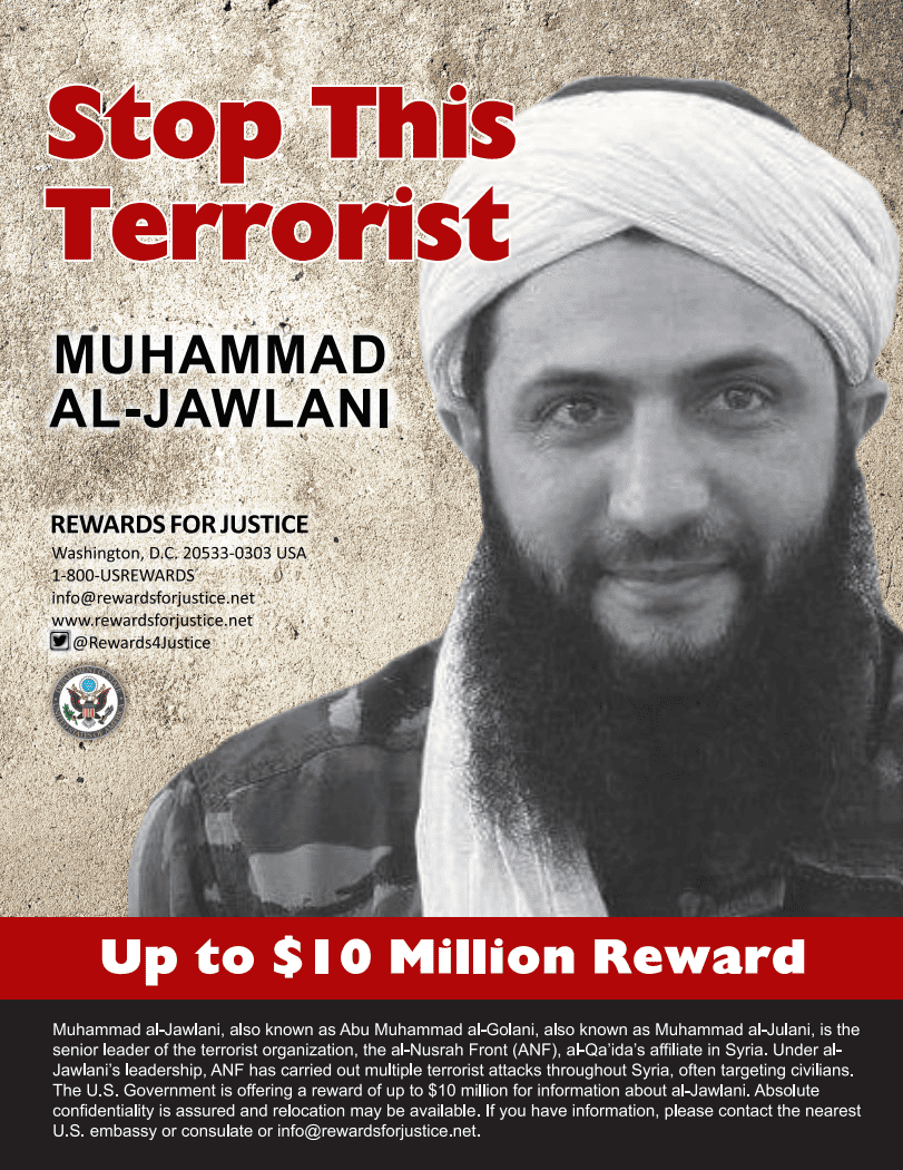 State Department amends terror designation for Al Nusrah Front