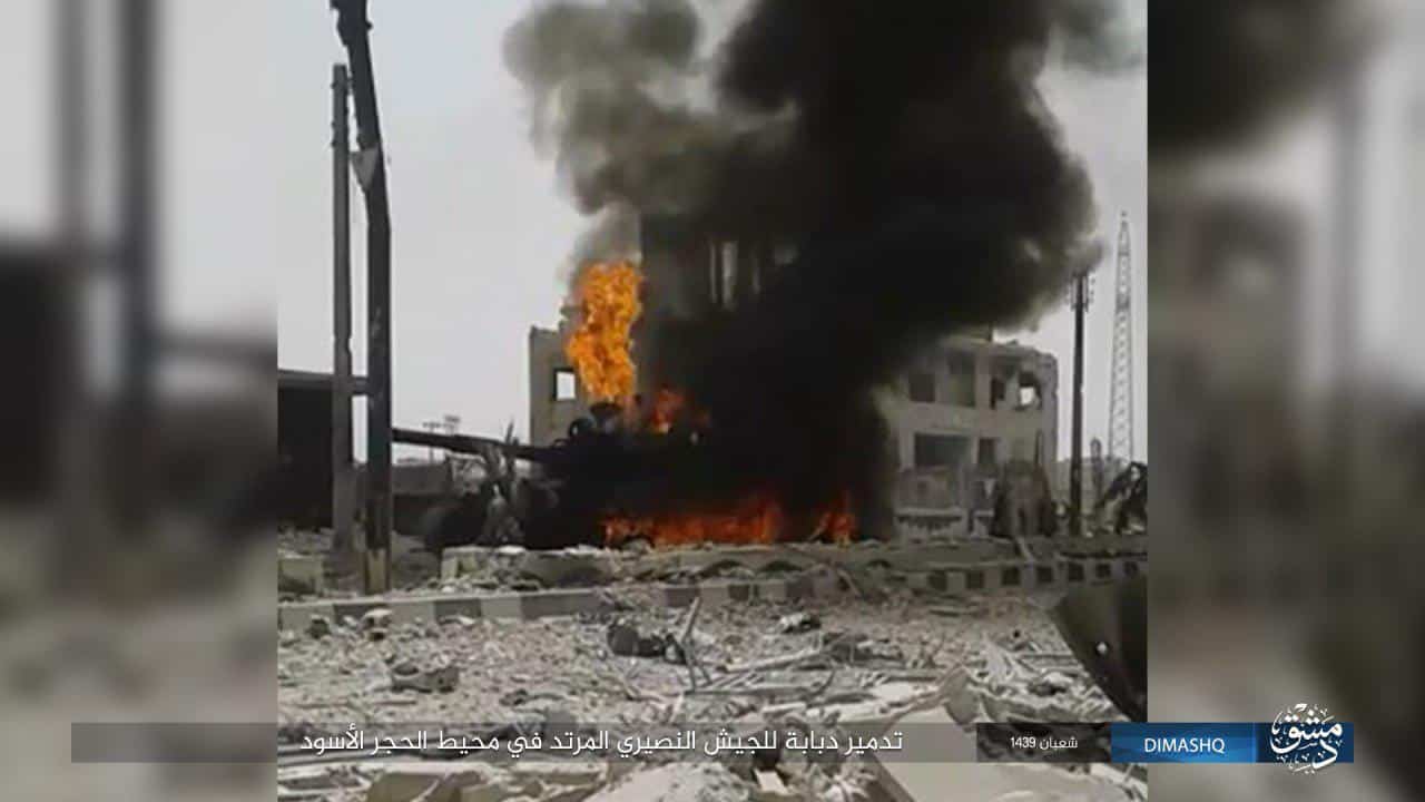 Islamic State continues to battle Assad regime, allies