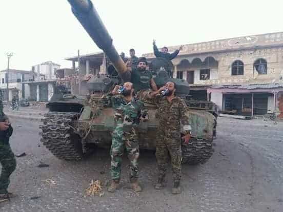 Confirmed: First evidence of Iranian-controlled militia involvement in southern Syria