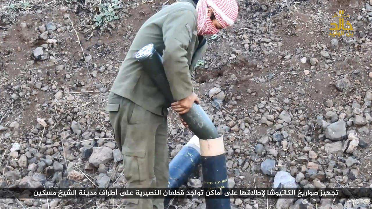 Islamic State claims suicide attack on Syrian and Russian forces in southern Syria