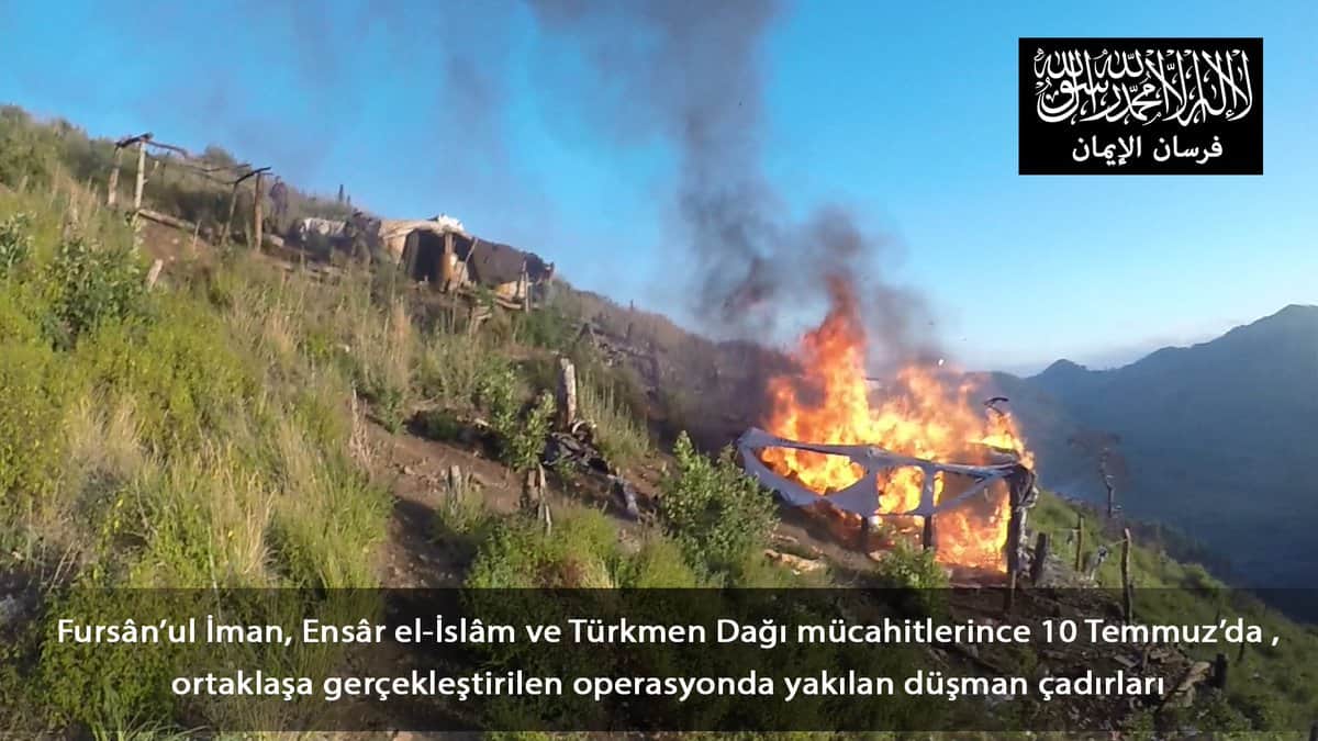Turkish-speaking jihadist group holds Assad loyalist captive in Latakia