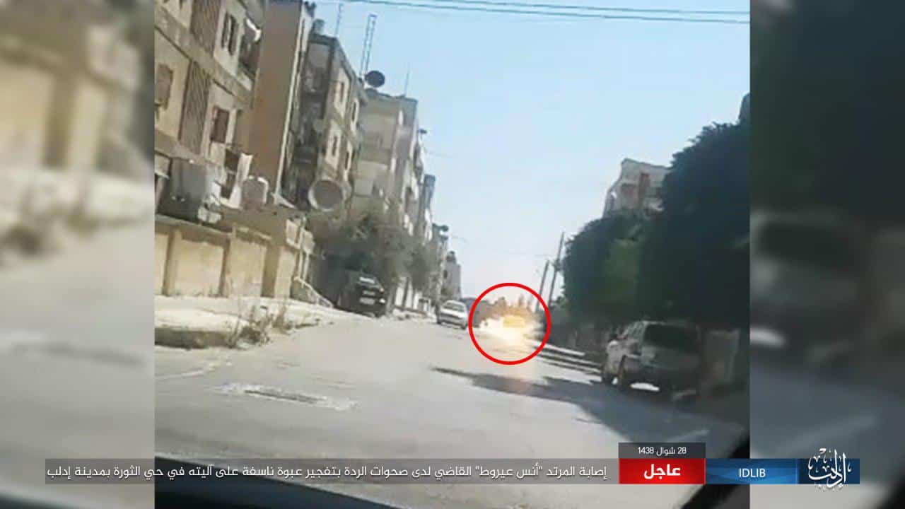 Islamic State targets rival jihadists and Islamists in northern Syria