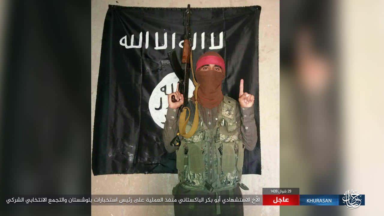 Islamic State claims suicide bombing at election rally in Pakistan
