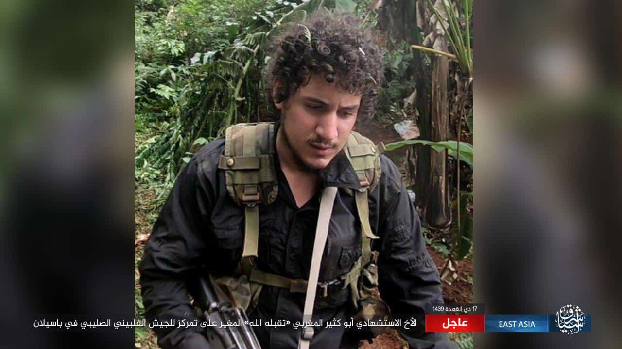 Islamic State claims foreign fighter bombed military checkpoint in the Philippines