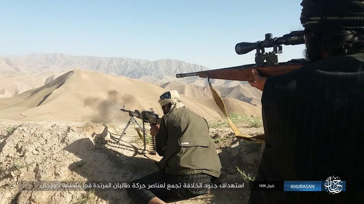 Taliban says Islamic State has been ‘completely defeated’ in Jawzjan