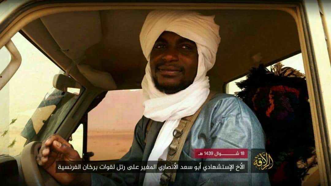 JNIM claims suicide bombing on French troops in Gao