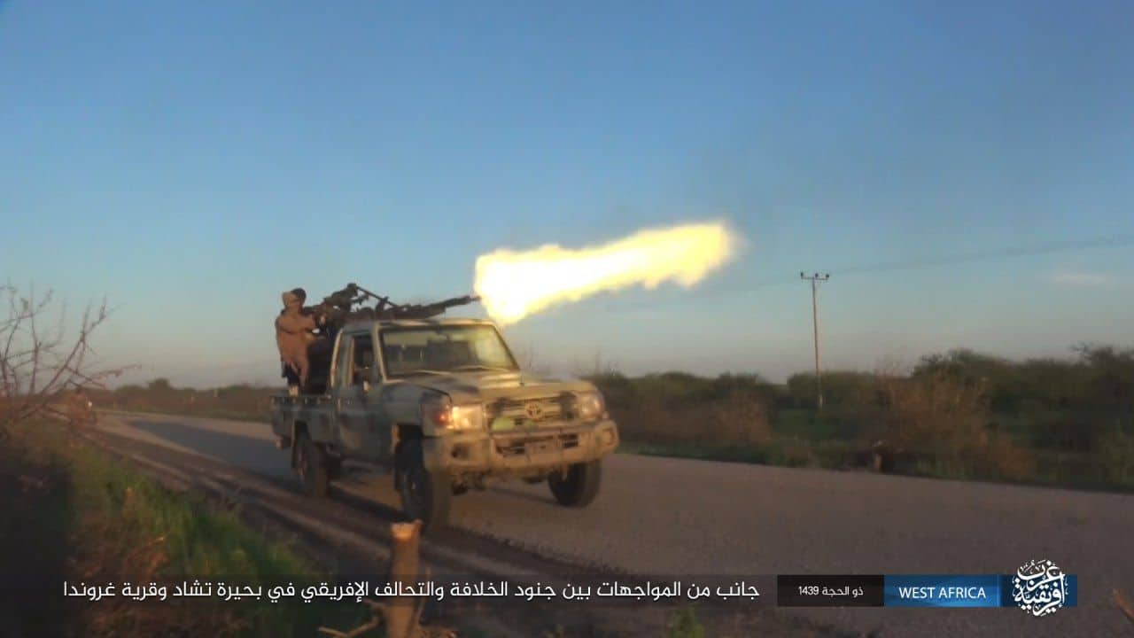 Islamic State releases photos from deadly raid on military base near Lake Chad