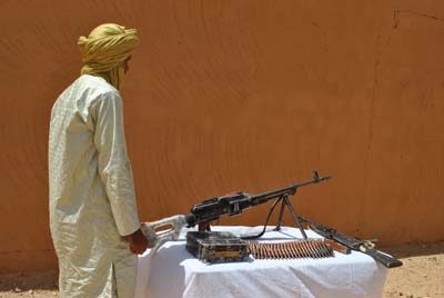 Veteran Malian jihadist surrenders to Algeria