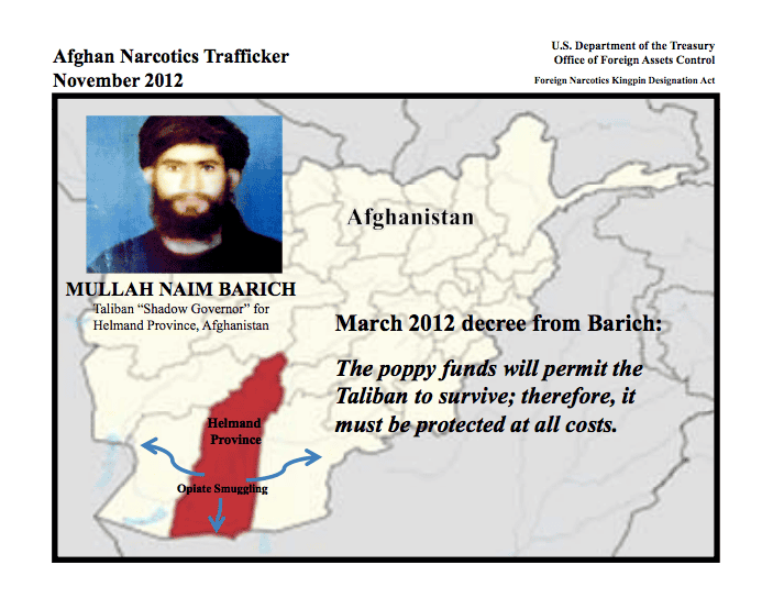US and partner nations seek to disrupt Iran-Taliban nexus