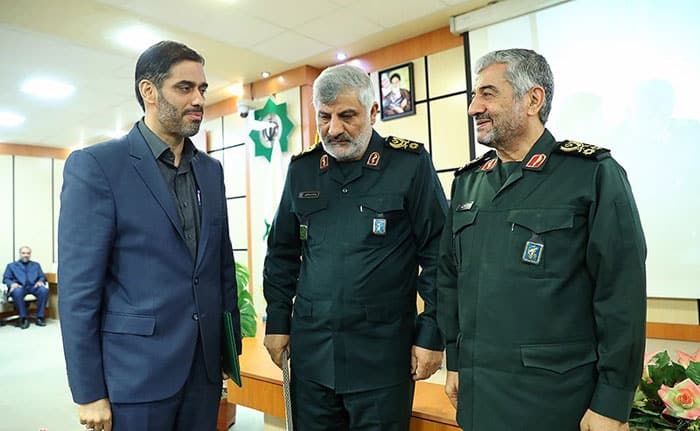 IRGC appoints new chief for construction arm