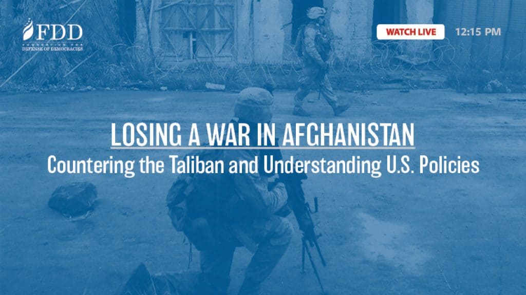 Losing a war in Afghanistan