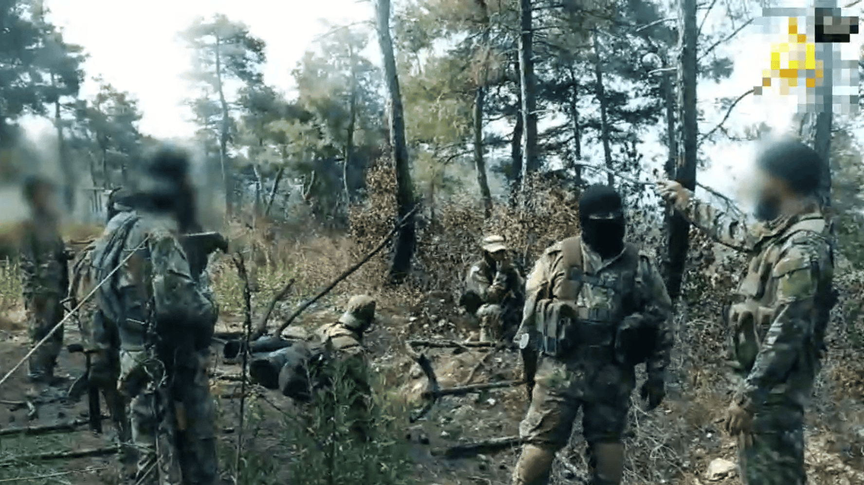 Uighur jihadist group trains with elite unit