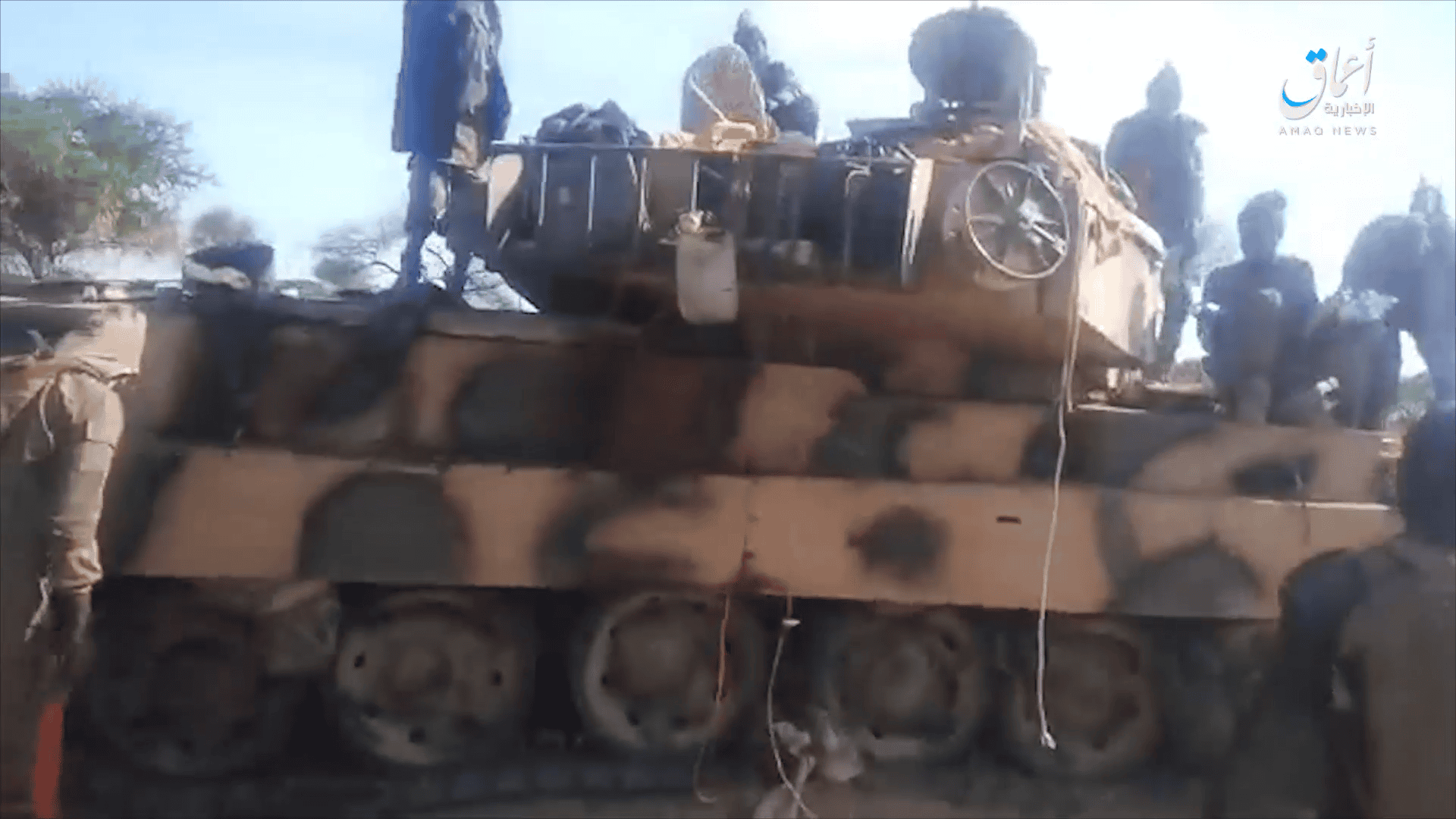 Islamic State claims control over village in northeast Nigeria