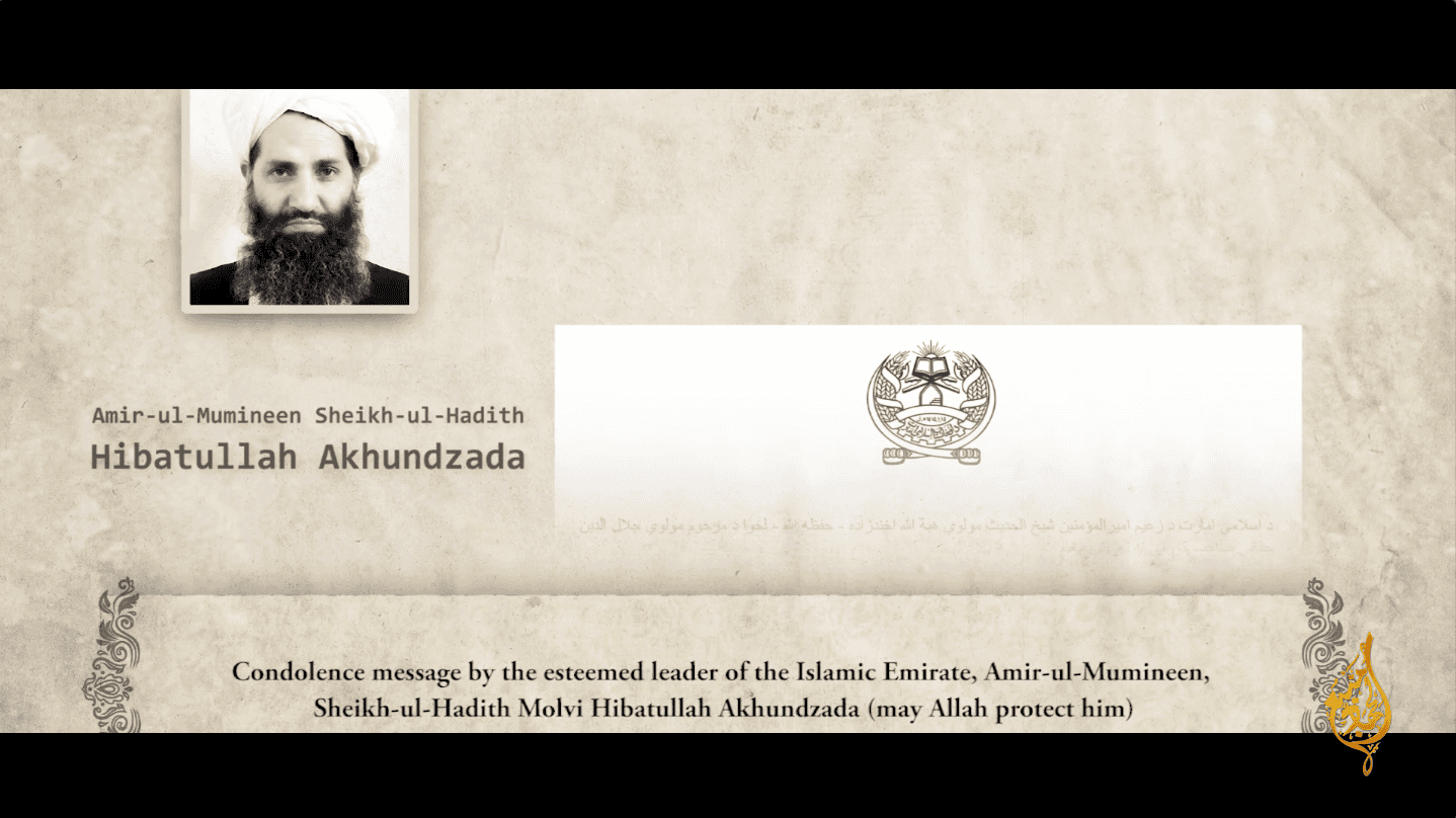 Taliban leader claims US-led war effort ‘condemned to defeat’
